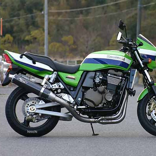 フルエキゾースト FASARM V/CAT 4-1SC ZRX1200 カーボン