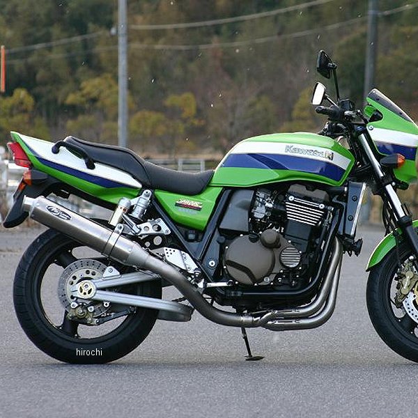 フルエキゾースト FASARM V/CAT 4-1SC ZRX1200 チタン