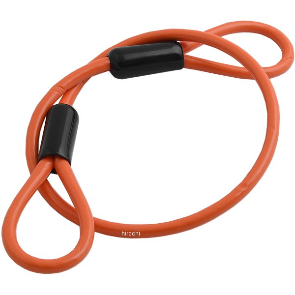 ヘルロックワイヤー 430mm オレンジ