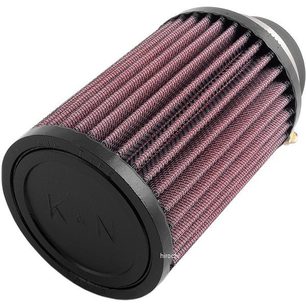 カスタムエアフィルター ラウンドストレート φ57/L127mm