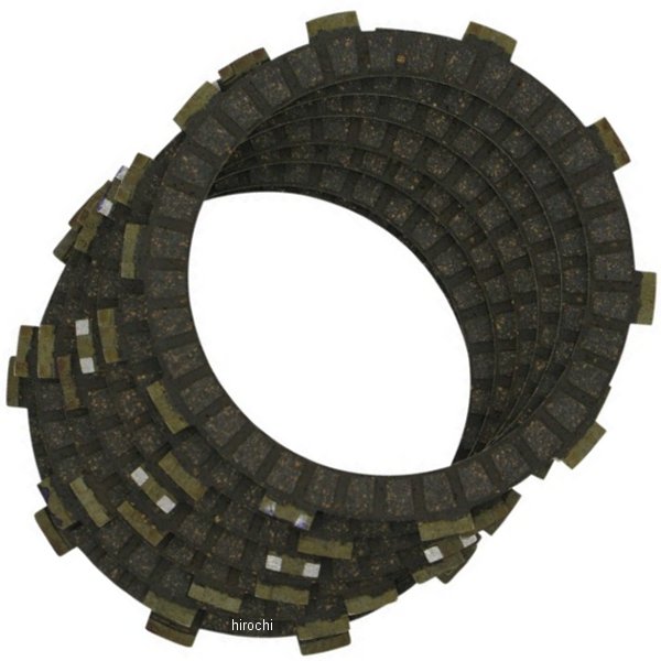 クラッチディスク 7枚セット 88年-07年 ホンダ、スズキ