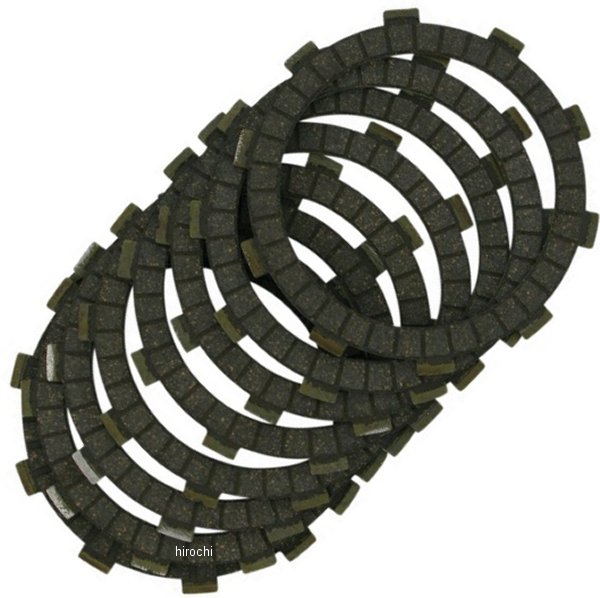 クラッチディスク 8枚セット 88年-91年 ホークGT NT650