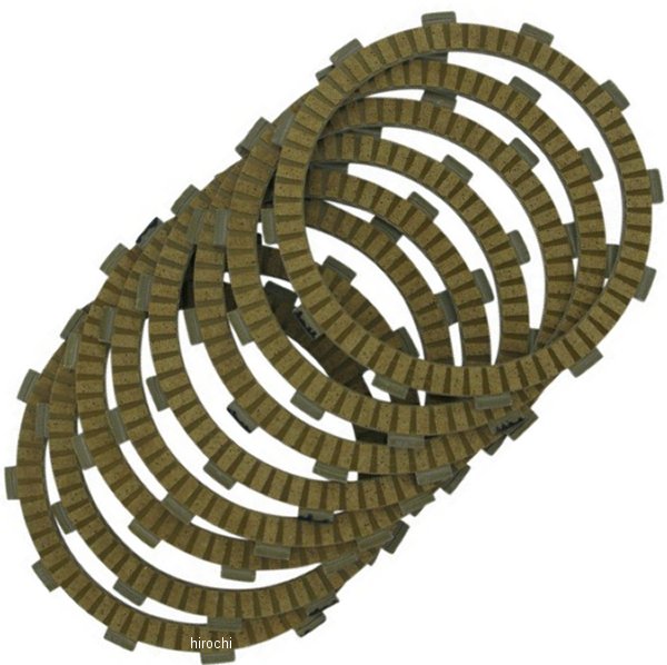 クラッチディスク 8枚セット 02年-08年 VTX1800C、VTX1300C