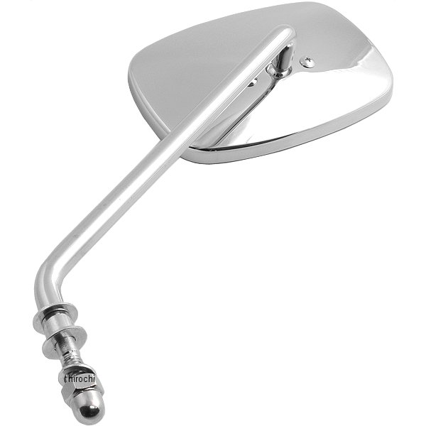 ミラー スクエア ロングステム ボルトオン (左)