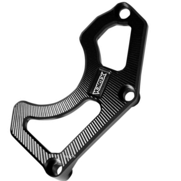 エンジンカバー 右 08年-14年 GSX-R750、GSX-R600 黒