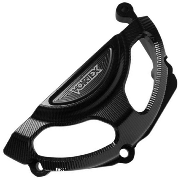 エンジンカバー 左 06年-14年 YZF-R6 黒