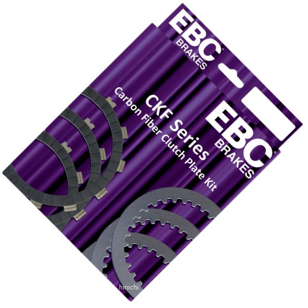CKF クラッチキット 80年-14年 カワサキ カーボン