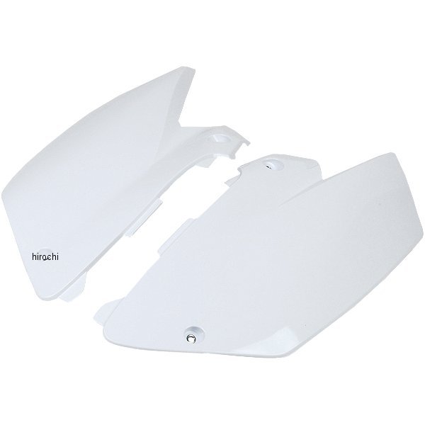 サイドパネル 02年-14年 YZ125/250 白(YZFスタイル)