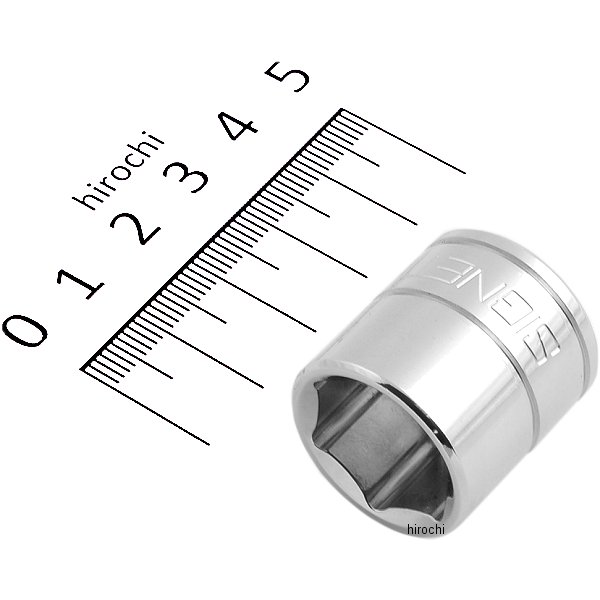 3/8DR 17mm ソケット (6角)