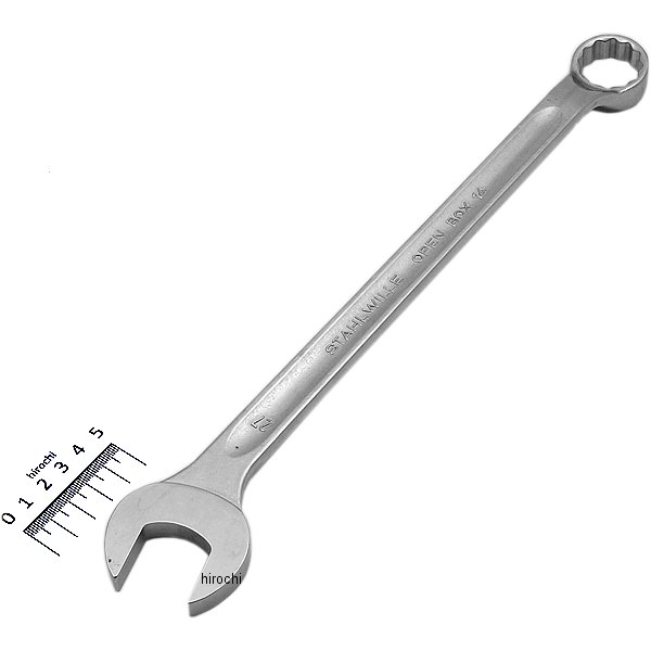 ロングコンビネーションレンチ (27mm)