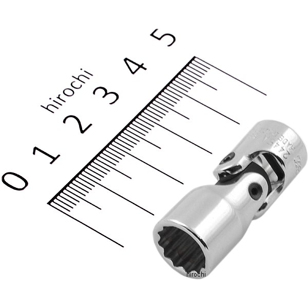 1/4インチsq ユニバーサル12角ソケット 3/8インチ