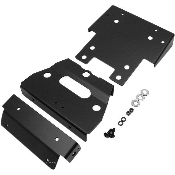 フェンダーレスキット 純正ナンバー灯 01年-08年 ゼファー400× 黒