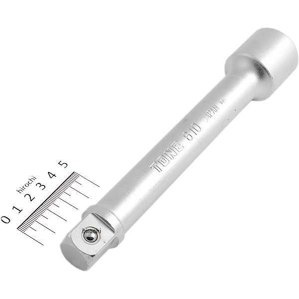 エクステンションバー 長さ 200mm 差込角 19mm (3/4インチ)