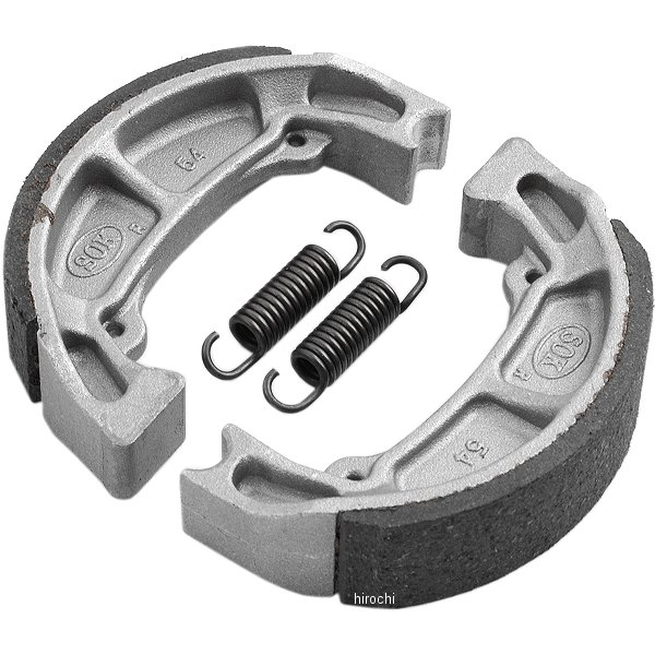 SOK-539  ブレーキシュー フロント/リア用 アドレス、レッツ