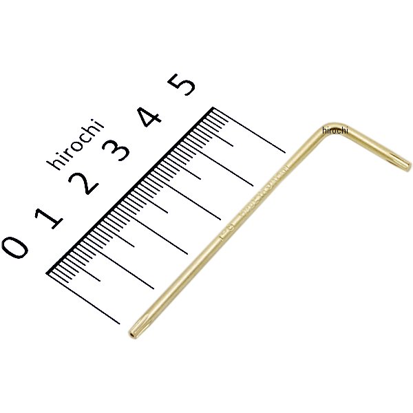 L型ヘクスローブレンチ T8