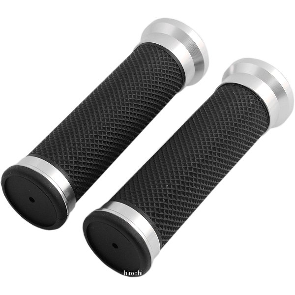 カスタムグリップ φ22.2 シルバー