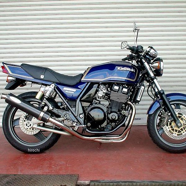 フルエキゾースト FASARM S2 STD/CAT 4-1 01年-08年 ZRX カーボン