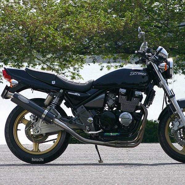 フルエキゾースト FASARM S2 STD 4-1 89年-00年 ZEPHYR400 カーボン