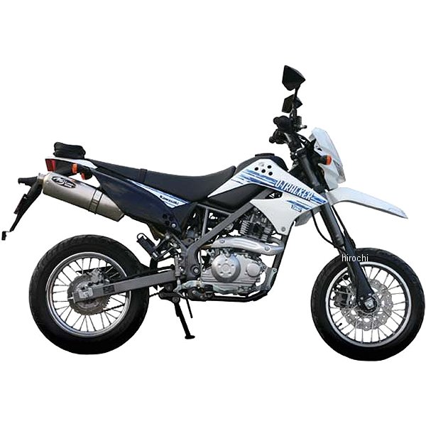 スリップオンマフラー FASARM M2 10年-15年 Dトラッカー125 ステンレスポリッシュ