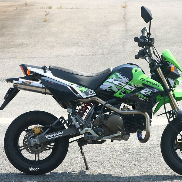 フルエキゾースト FASARM アップ 08年 KSR110 チタン