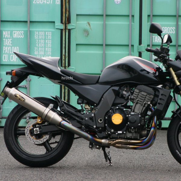 フルエキゾースト FASARM V/CAT 4-1SC 07年-08年 Z1000 チタン