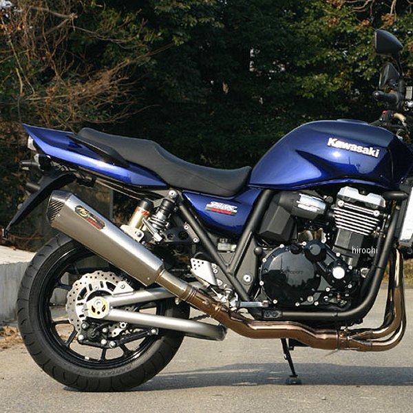 スリップオンマフラー LOCK-ON 09年 ZRX1200 DAEG チタン