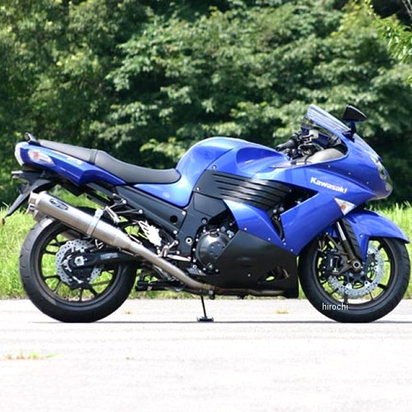 スリップオンマフラー FASARM ツイン 06年-07年 ZZR1400 チタン