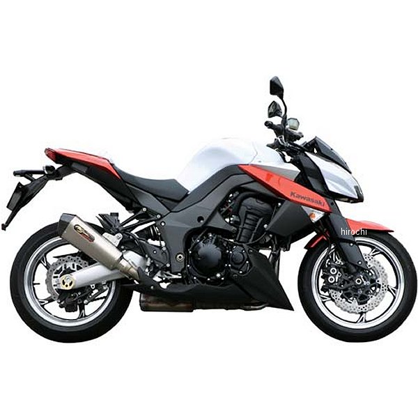 スリップオンマフラー LOCK-ON 10年 ニンジャ1000 チタン