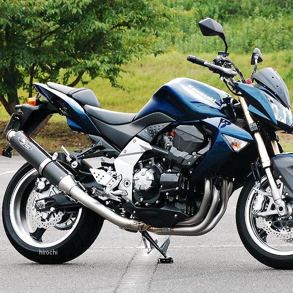 フルエキゾースト FASARM V/CAT 4-1SC 07年-08年 Z1000 カーボン