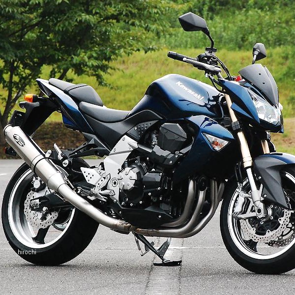 フルエキゾースト FASARM V/CAT 4-1SC 07年-08年 Z1000 チタン