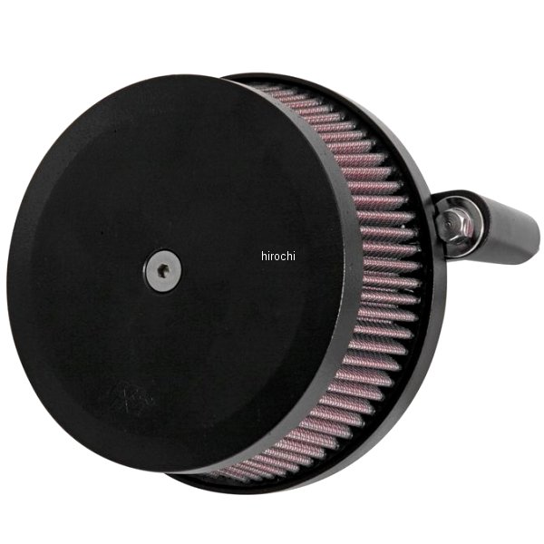 カスタムエアフィルターインテークシステム ブラック 09年以降 ダイナ、ソフテイル