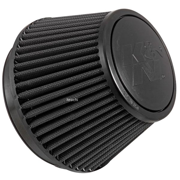 エアフィルター ラウンドテーパー ラバー 黒 φ152