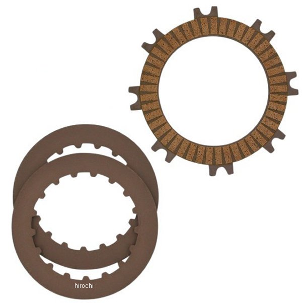 クラッチディスク 3枚 74年-09年 ATC70、CRF70F、XR70R