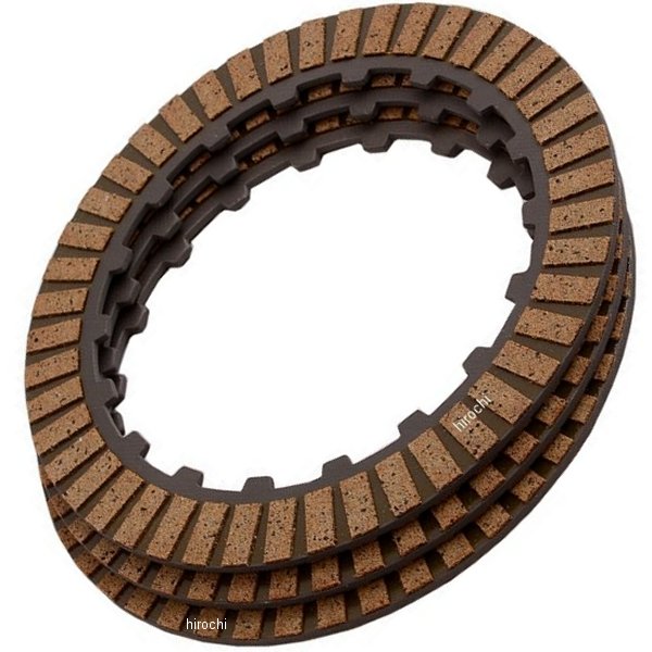 クラッチディスク 3枚セット 73年-86年 ATC125M、TRX125