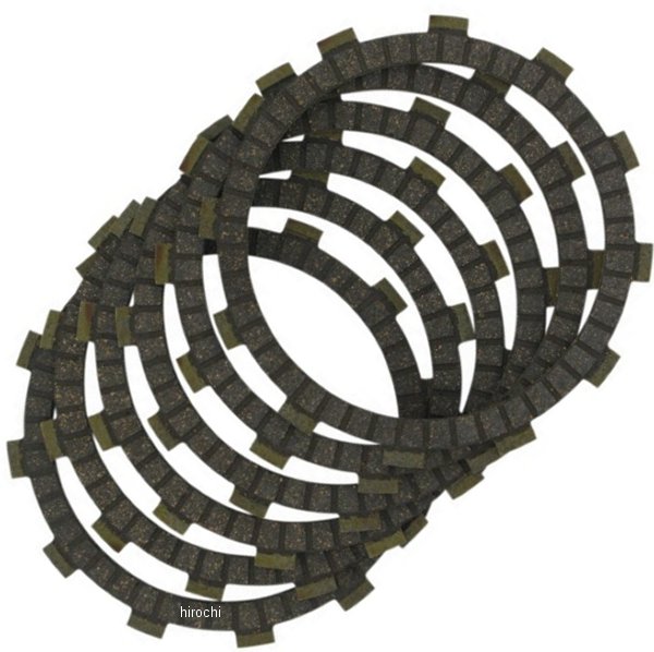 クラッチディスク 6枚セット 82年-96年 シャドウ VT1100C