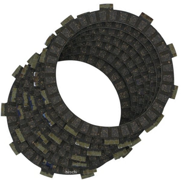 クラッチディスク 7枚セット 85年-06年 CBR600F4、XR400R