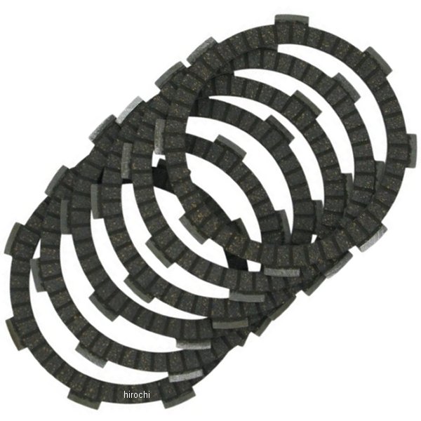 クラッチディスク 6枚セット 82年-10年 ホンダ、カワサキ