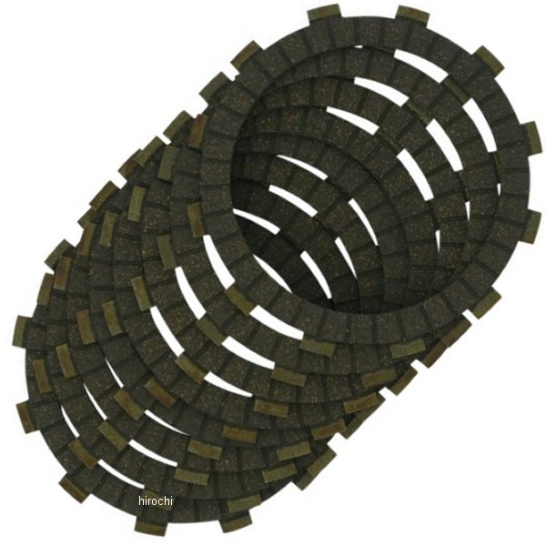 クラッチディスク 8枚セット 78年-81年 スズキ、ヤマハ