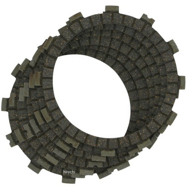 クラッチディスク 6枚セット 74年-09年 スズキ