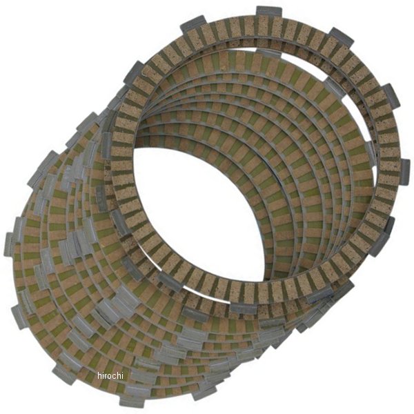 クラッチディスク 10枚セット 02年-09年 B-KING GSX1300BK