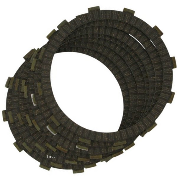 クラッチディスク 7枚セット 77年-85年 KZ750、KZ650