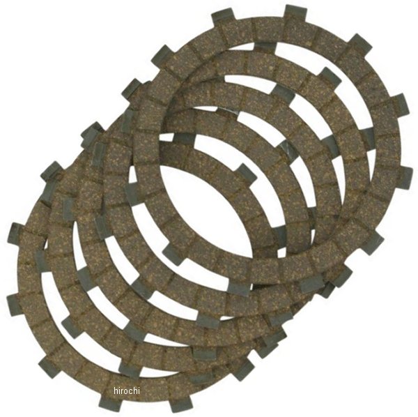 クラッチディスク 5枚セット 71年-83年 KT250、KE175