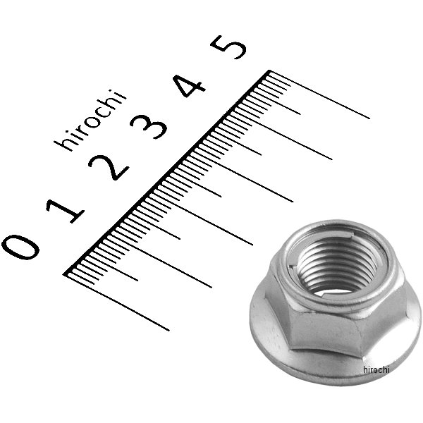 フランジUナット M12×1.25 (1個売り)