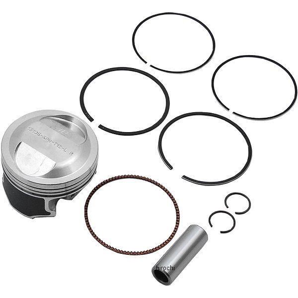 スーパーヘッド 115cc/124cc用 鋳造 ピストンキット モンキー/ゴリラ