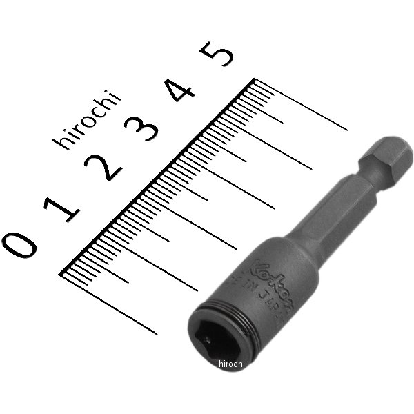 1/4インチ H ナットグリップナットセッター 全長50mm 7mm