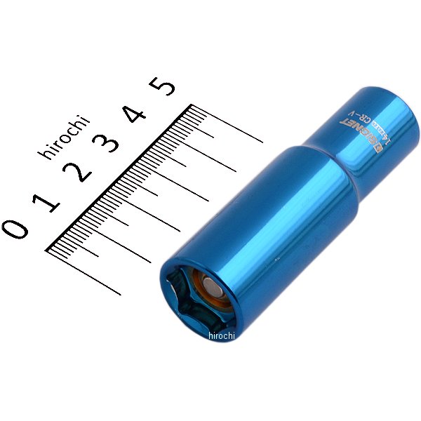 3/8DR マグネットディープソケット 14MM