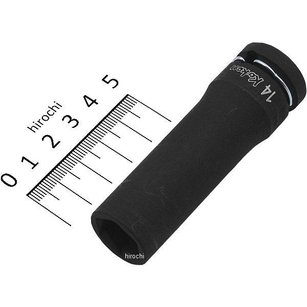 1/2インチsq インパクトパスファインダーディープソケット 14mm