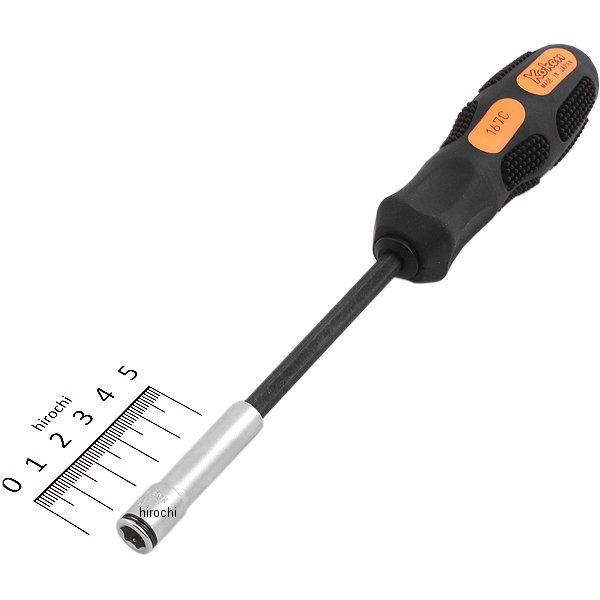 差替ナットグリップソケットドライバー 7mm