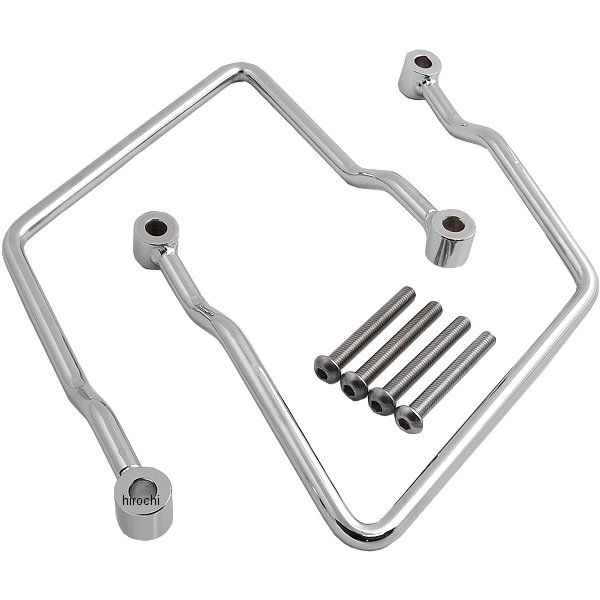 サドルバック サポート メッキ 左右セット ヤマハ ドラッグスター400STD