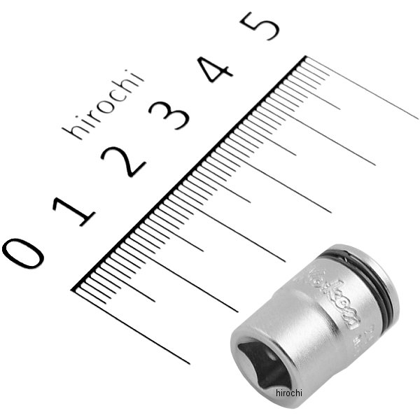 1/4インチsq ナットグリップソケット 8mm